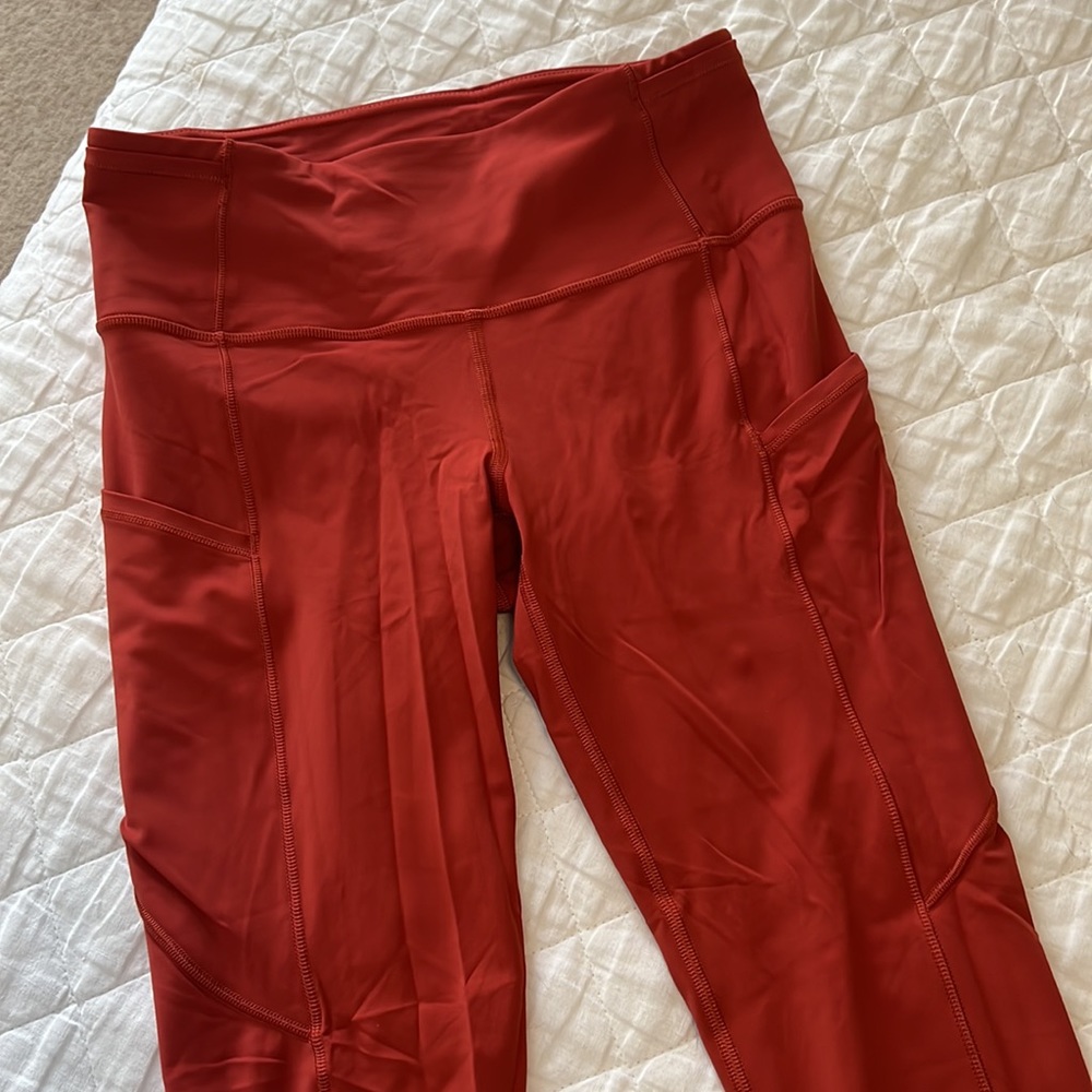 Lululemon Fast and Free 25” Leggings